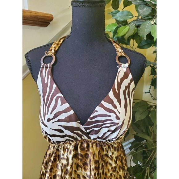 Body Central Women Yellow Casual Dress Small - Picture 6 of 16